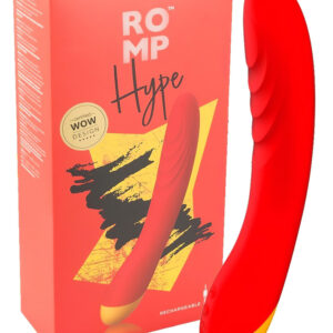 ROMP Hype - vodotěsný G-bod vibrátor (oranžový)