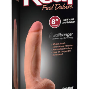 Real Feel Deluxe No.5 - varlatový