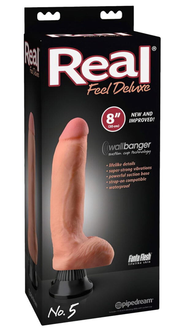 Real Feel Deluxe No.5 - varlatový