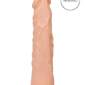 RealRock Dong 10 - realistický dildo (25cm) - přírodní