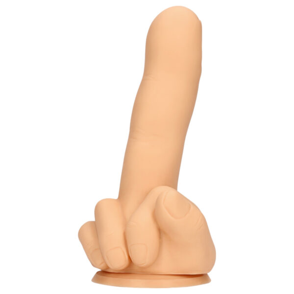 S-Line - dildo středního prstu (přírodní)