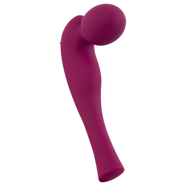 SMILE Special Wand - akumulátorový masážní vibrátor (růžový)