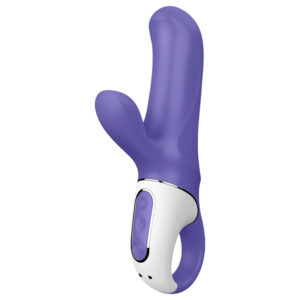 Satisfyer Magic Bunny - vodotěsný vibrátor s rameny na klitoris (modrý)