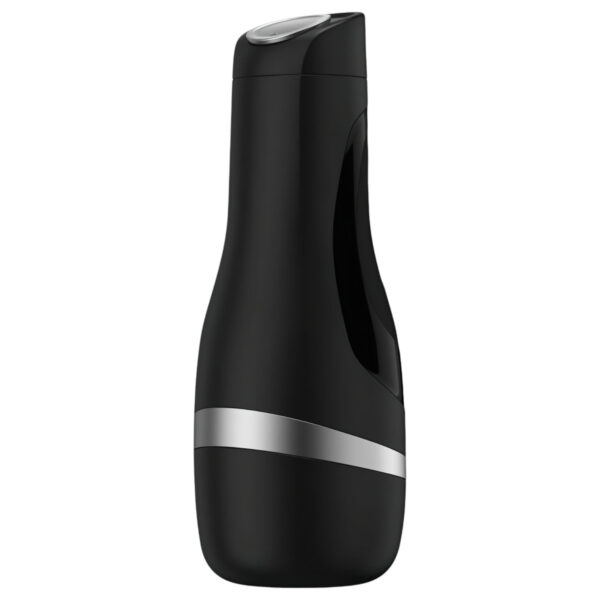 Satisfyer Men Classic - manuální sání masturbátor (stříbrný)