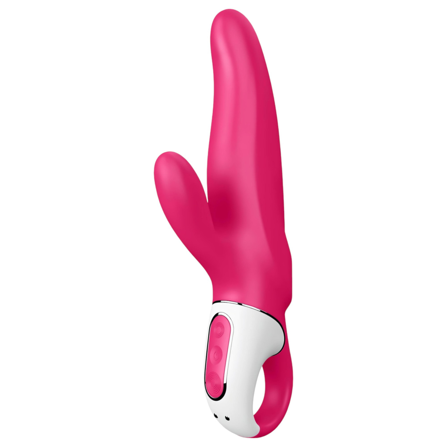 Satisfyer Mr. Rabbit - voděodolný vibrátor s klitorální stimulací (růžový)