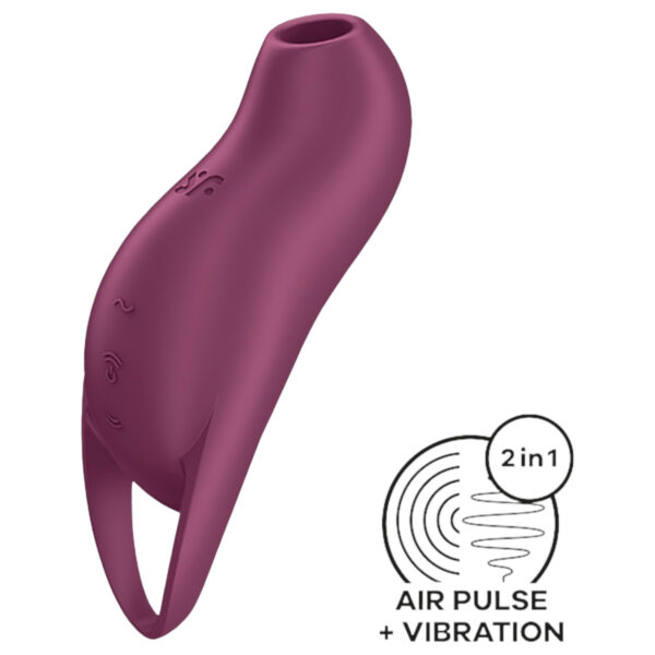 Satisfyer Pocket Pro 1 - dobíjecí