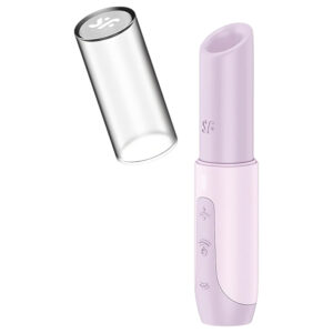 Satisfyer Secret Kiss - vzrušující stimulátor klitorisu (růžový)