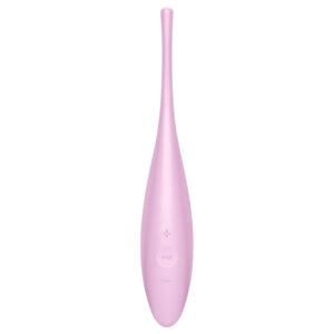 Satisfyer Twirling Joy - chytrý vodotěsný klitorální vibrátor (růžová)