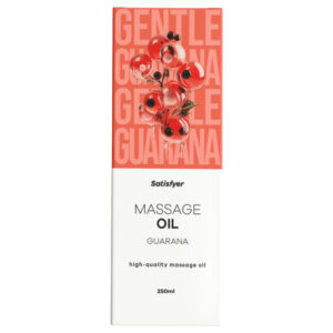 Satisfyer - masážní olej - guarana (250 ml)
