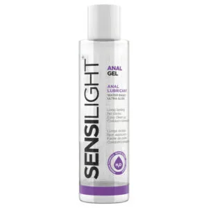 Sensilight Analgel - vodní anální lubrikační gel (150 ml)