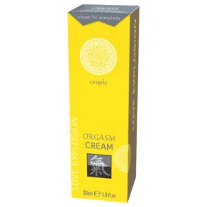 Shiatsu Orgasm - unisex brnění intimní krém (30ml)