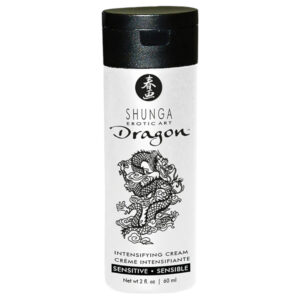 Shunga Dragon Sensitive - intimní gel pro muže (60ml)