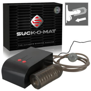 Suck-O-Mat - elektrický super-sací masturbátor