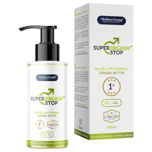 Super Orgasm Stop - zpožďovací krém (150 ml)