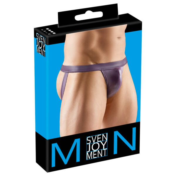 Svenjoyment – pánské jock slipy (fialové) - M