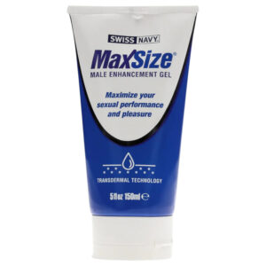 Swiss Navy MAX Size - stimulační krém pro muže (150 ml)