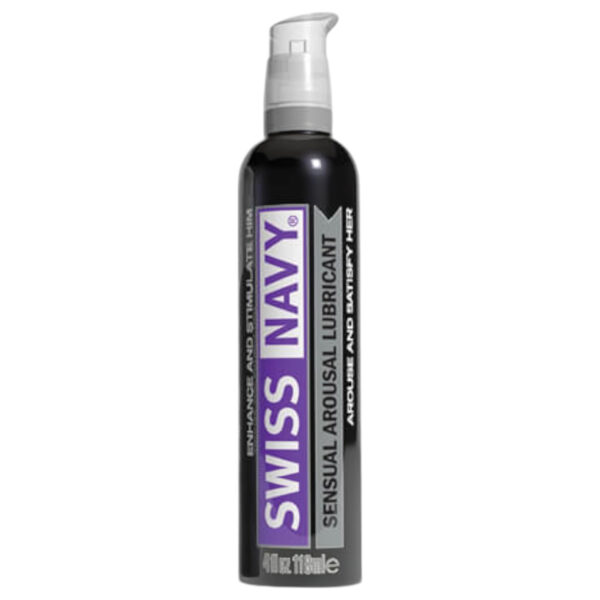 Swiss Navy - stimulační lubrikant pro ženy a muže (118ml)