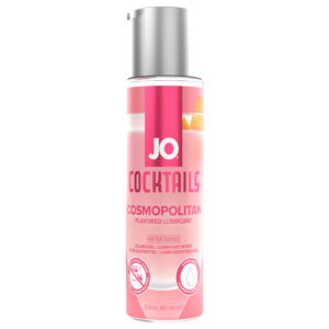 System JO Cocktails - lubrikant na vodní bázi - Cosmopolitan (60 ml)