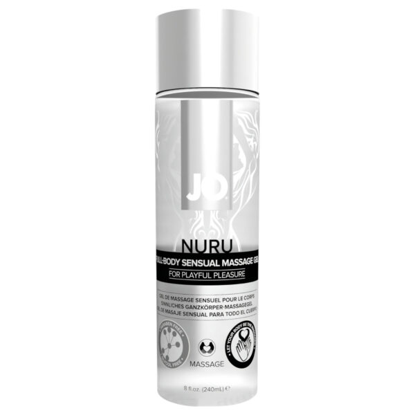 System JO Nuru - citlivý masážní gel (240 ml)