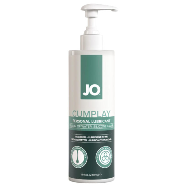 System Jo - lubrikant vegyesbázový umělé sperma (240ml)