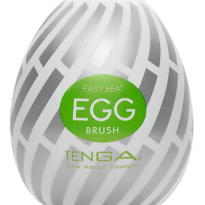TENGA Egg Brush - vajíčkový masturbátor (1ks)