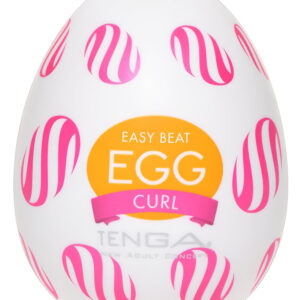 TENGA Egg Curl - vajíčko masturbátor (1 ks)