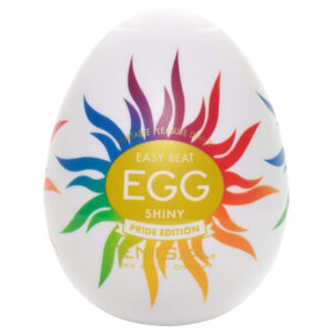 TENGA Egg Shiny Pride - vajíčko masturbátor (1ks)