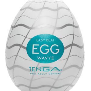 TENGA Egg Wavy II - vlnitý vejce masturbátor (1ks)
