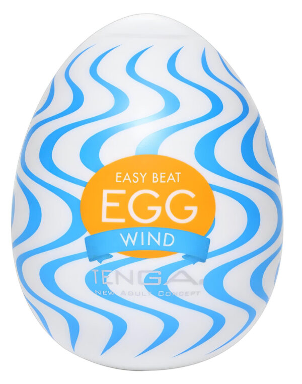 TENGA Egg Wind - vajíčko masturbátor (1ks)