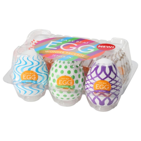 TENGA Egg Wonder - vajíčko masturbátor (6ks)