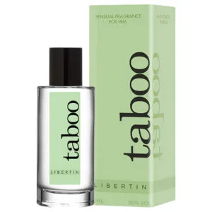 Taboo Libertin for Men - feromonový parfém pro muže (50ml)