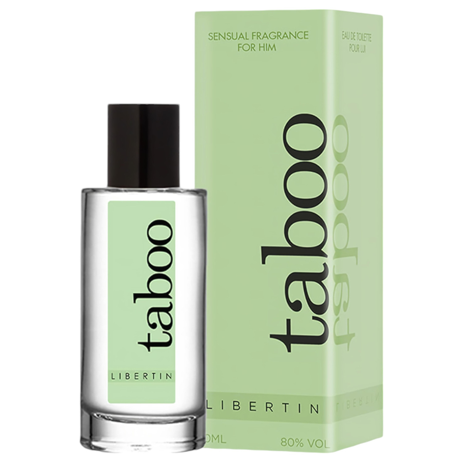 Taboo Libertin for Men - feromonový parfém pro muže (50ml)