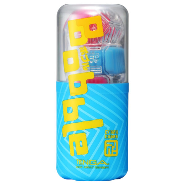 Tenga Bobble - Crazy Cubes vnitřní masér pro muže