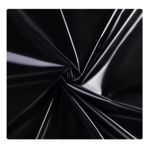 Vodě a oleji odolné sexuální prostěradlo - 220x130 cm (černé)