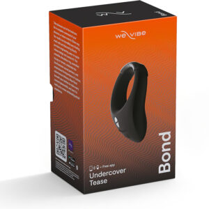 We-Vibe Bond - chytrý vibrační erekční kroužek (černý)