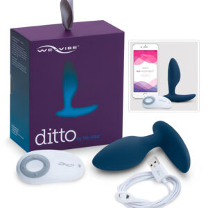 We-Vibe Ditto - nabíjecí anální vibrátor (tyrkysový)