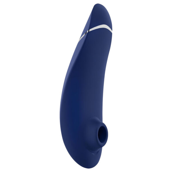 Womanizer Premium 2 - stimulátor klitorisu s tlakovými vlnami (modrý)