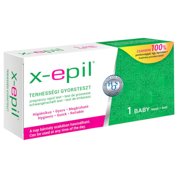 X-Epil - těhotenský rychlotest proužek (1ks)