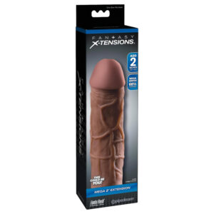 X-TENSION Mega 2 - realistický návlek na penis (20