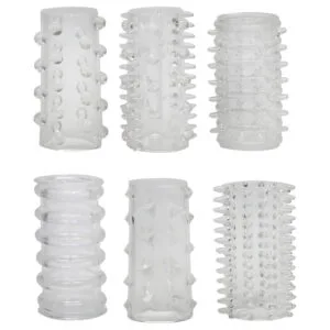 You2Toys - Červené růže manžetový set