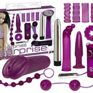 You2Toys - Erotická překvapení - sada vibrátorů (12 dílů)