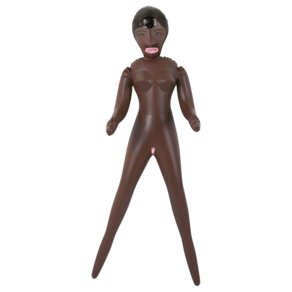 You2Toys - Gumová žena Země (tmavá pleť)