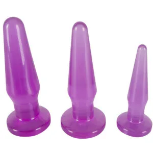 You2Toys - Tréninková anální sada - 3ks (fialová)