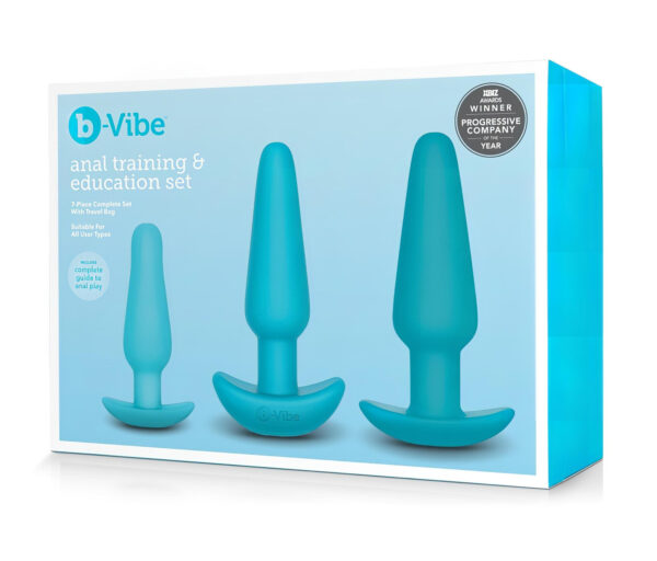 b-Vibe - kompletní sada análních hrotů (7 dílů)