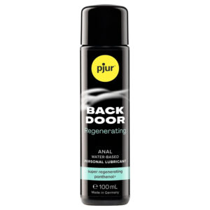 pjur BACK DOOR Regenerující - vodní lubrikant pro anální použití (100ml)