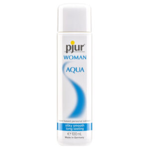 pjur Woman Aqua - hydratační lubrikant na vodní bázi (100ml)