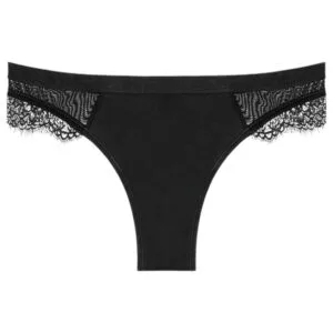 Adalet Flora Normal - menstruační kalhotky (černé)