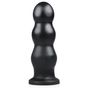 BUTTR Tactical III - černé dildo s přísavkou