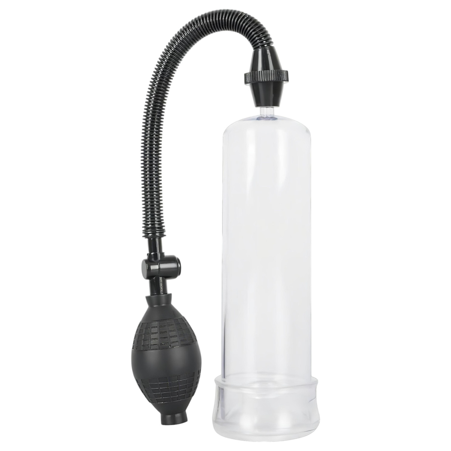 Bang Bang penisová pumpa - průhledná