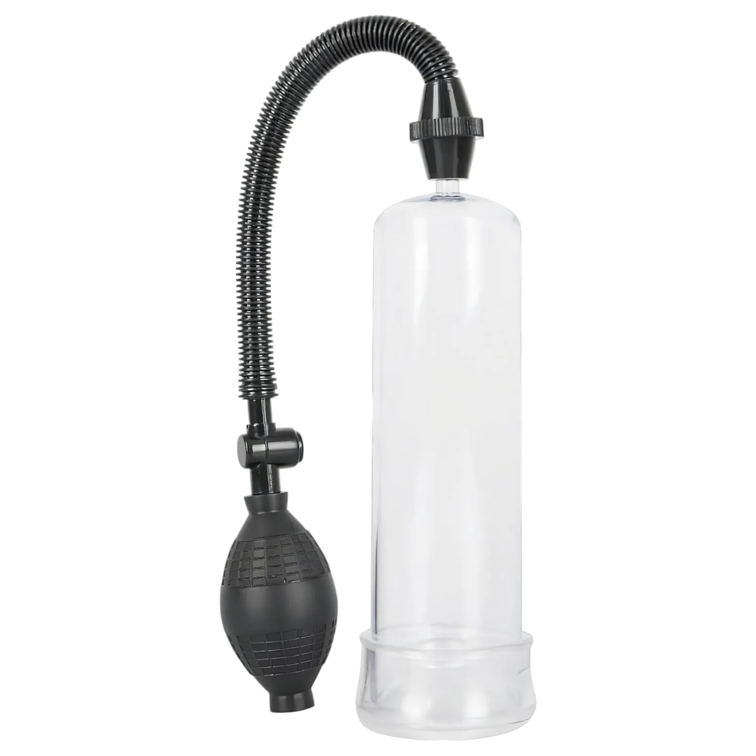 Bang Bang penisová pumpa - průhledná